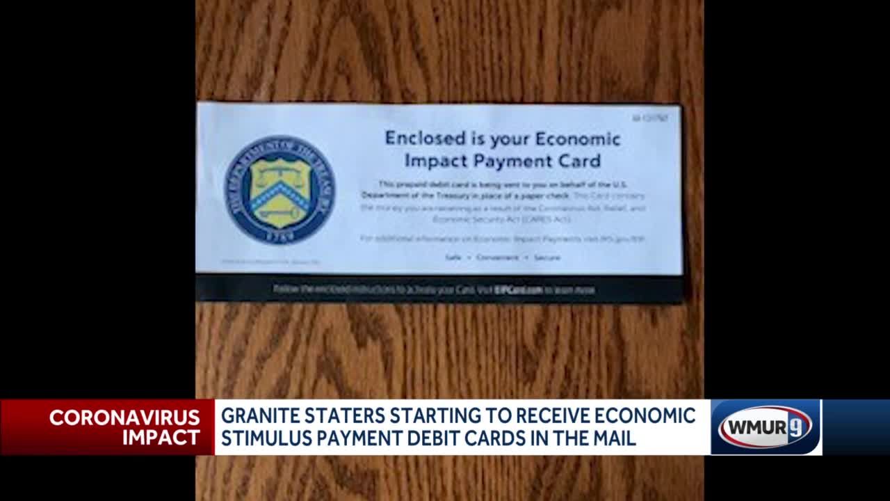 It's not junk mail: Granite Staters begin receiving stimulus