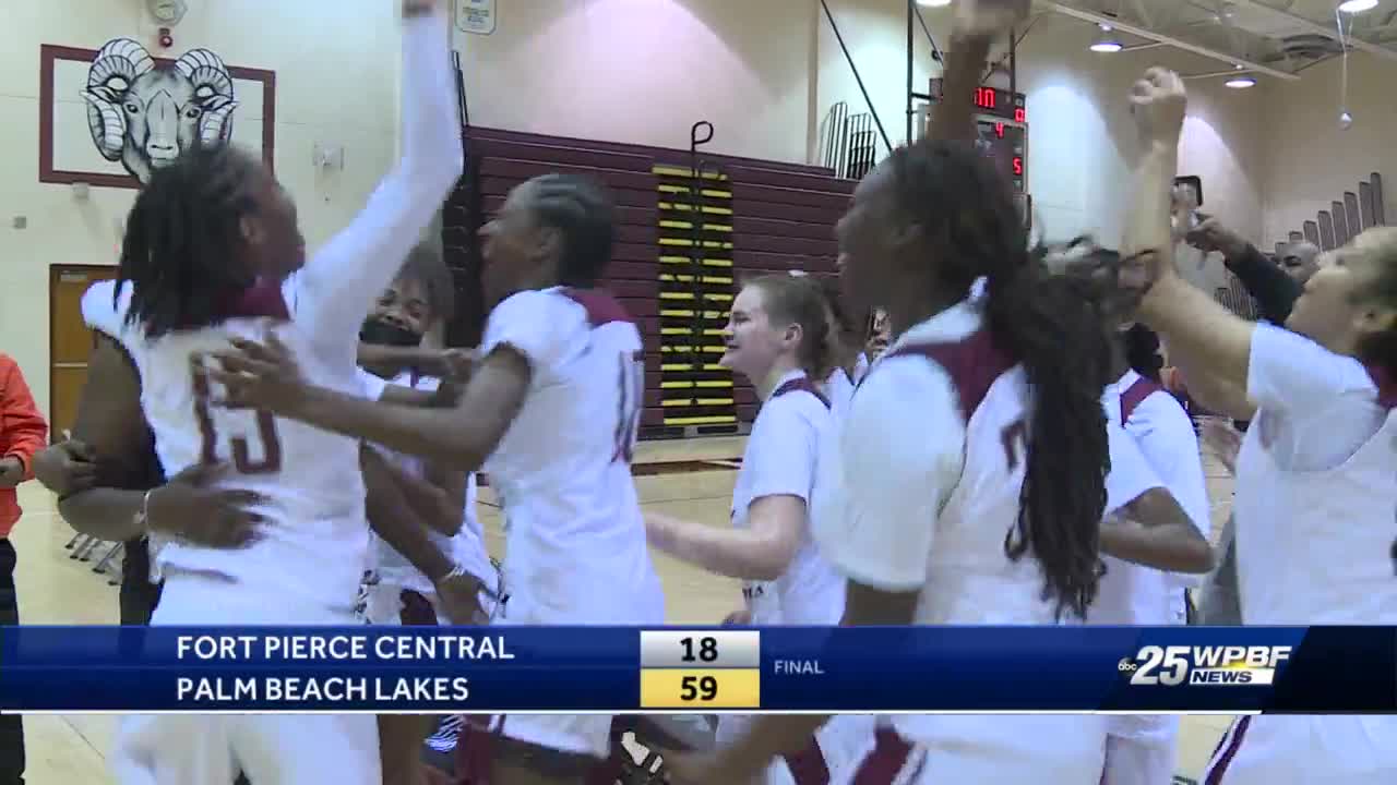 Palm Beach Lakes High School girls basketball coach wins 500th game