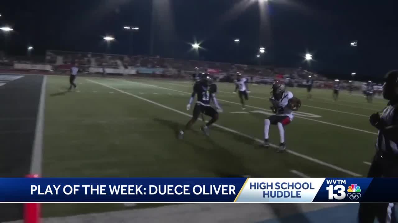 Play of the Week: Thompson's Deuce Oliver puts the defense on skates and takes one to the house