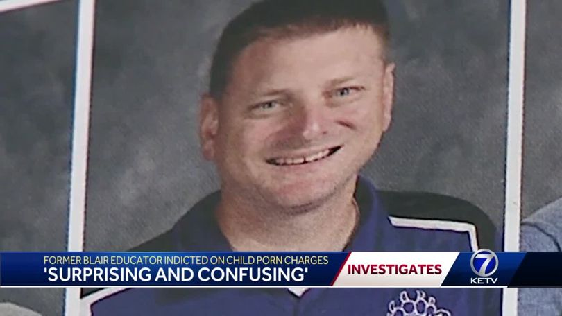 Former Blair High School vice principal indicted on child porn charges