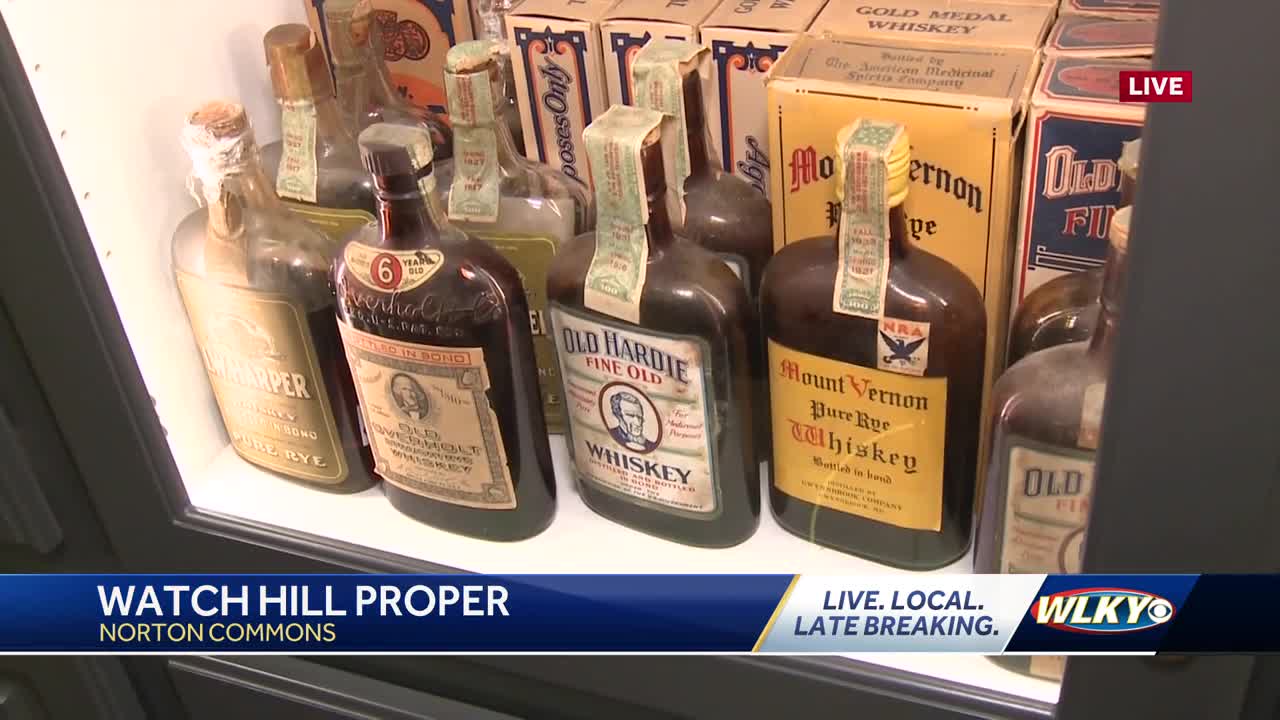 A trip through Bourbon history with Watch Hill Proper