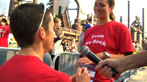preview for Marriage Proposal at 2014 Runner's World Half & Festival