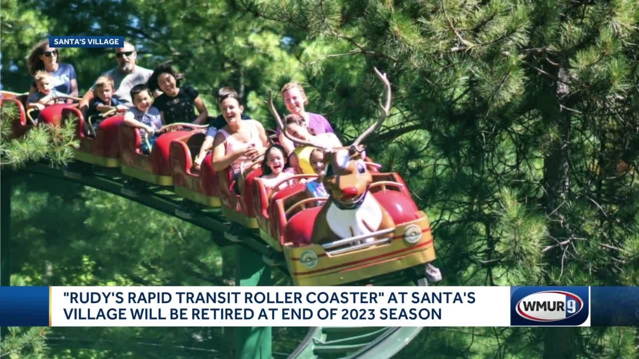 Santa s Village roller coaster to be retired this year