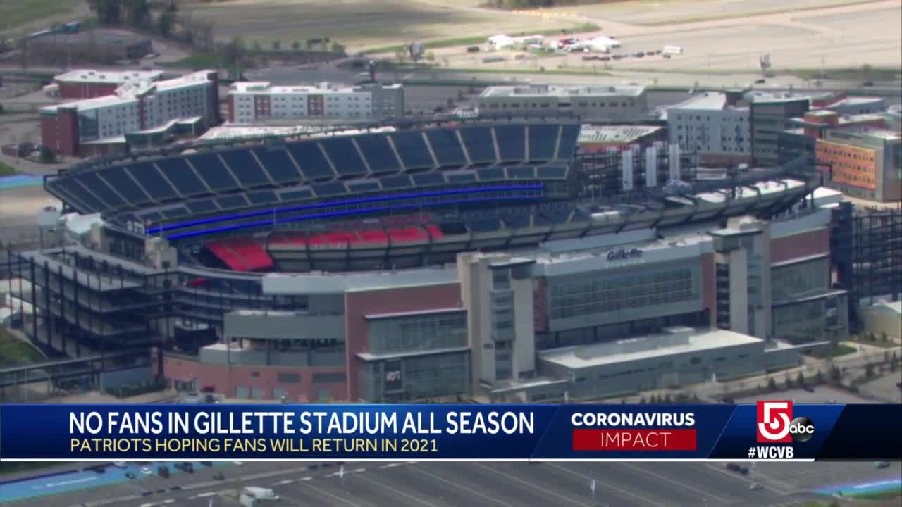 Patriots: Gillette Stadium will be closed to fans for 2020 season