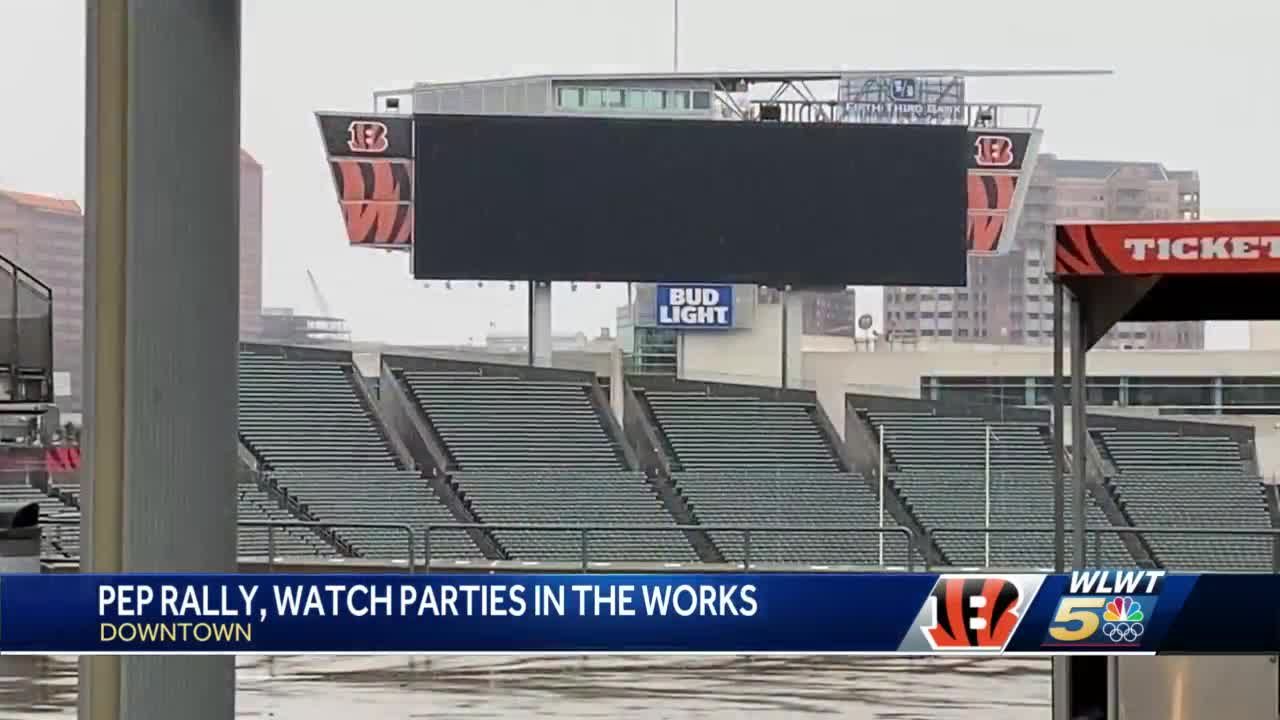 bengals fan rally tickets
