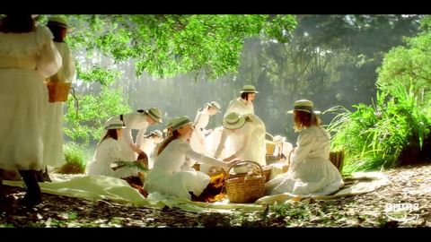 preview for Picnic at Hanging Rock trailer (Amazon Prime Video)