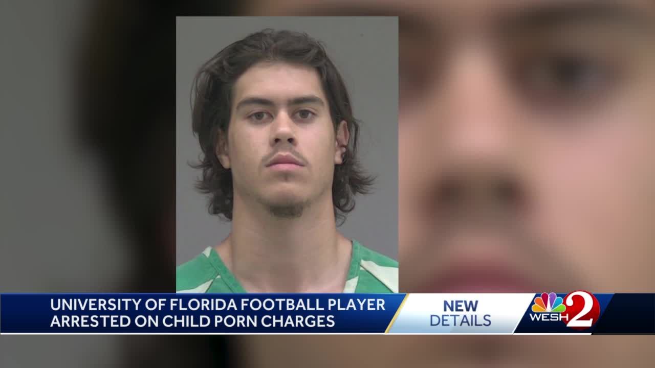 Florida Gators quarterback arrested on child pornography charges