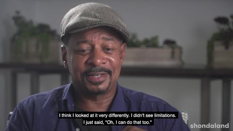 preview for Robert Townsend Answers "Why Did You Start Developing The Meteor Man?"