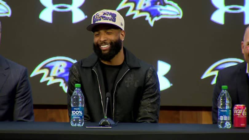 Odell Beckham Jr. says Lamar Jackson gave him no assurances he'd