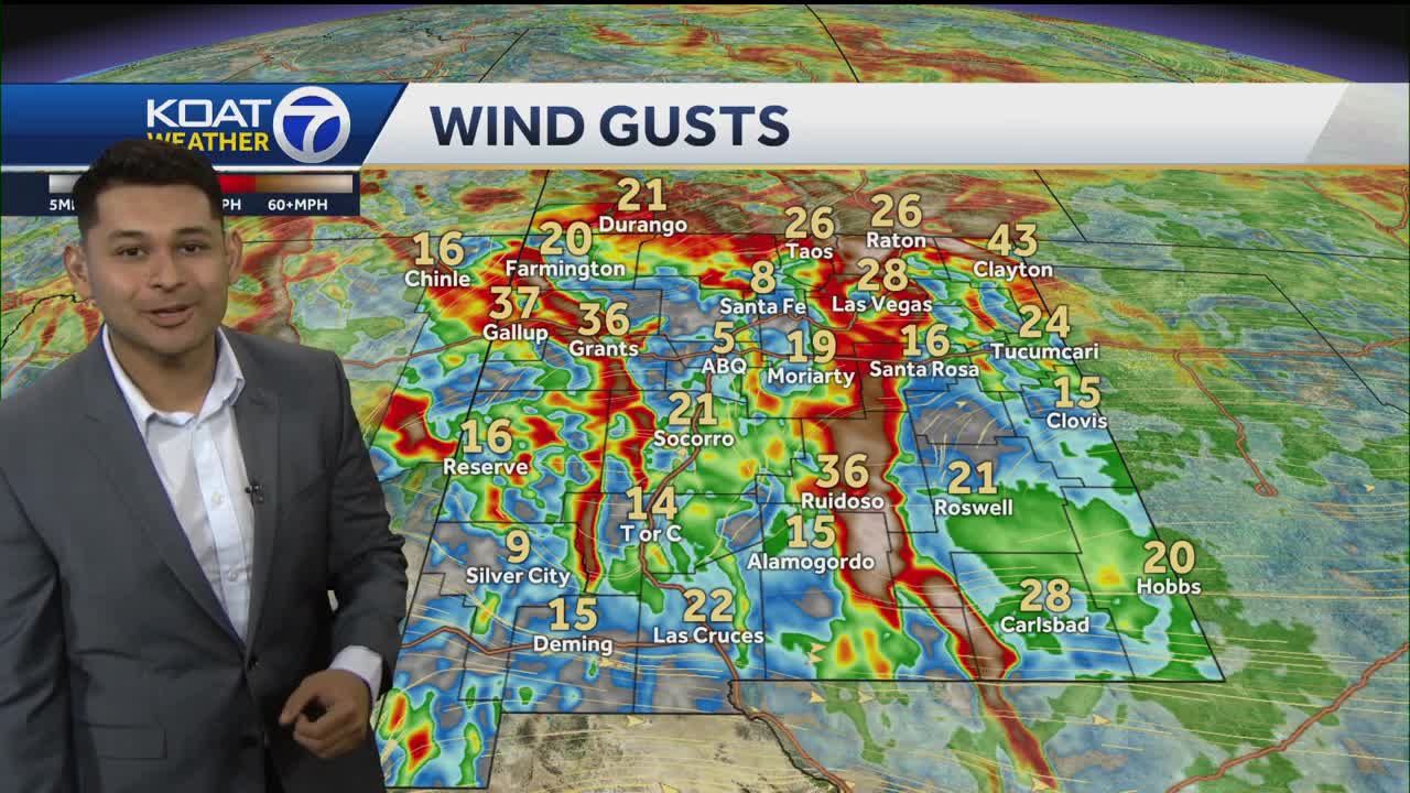 Andres KOAT 7 Weather Forecast for March 3 2024