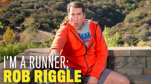preview for I'm a Runner: Rob Riggle
