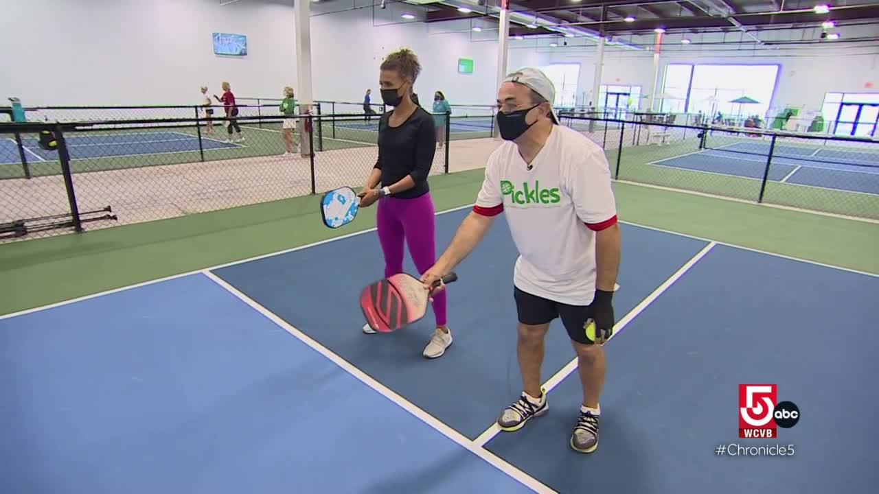 Pickleball Summer Festival in Boston on the Field at Fenway