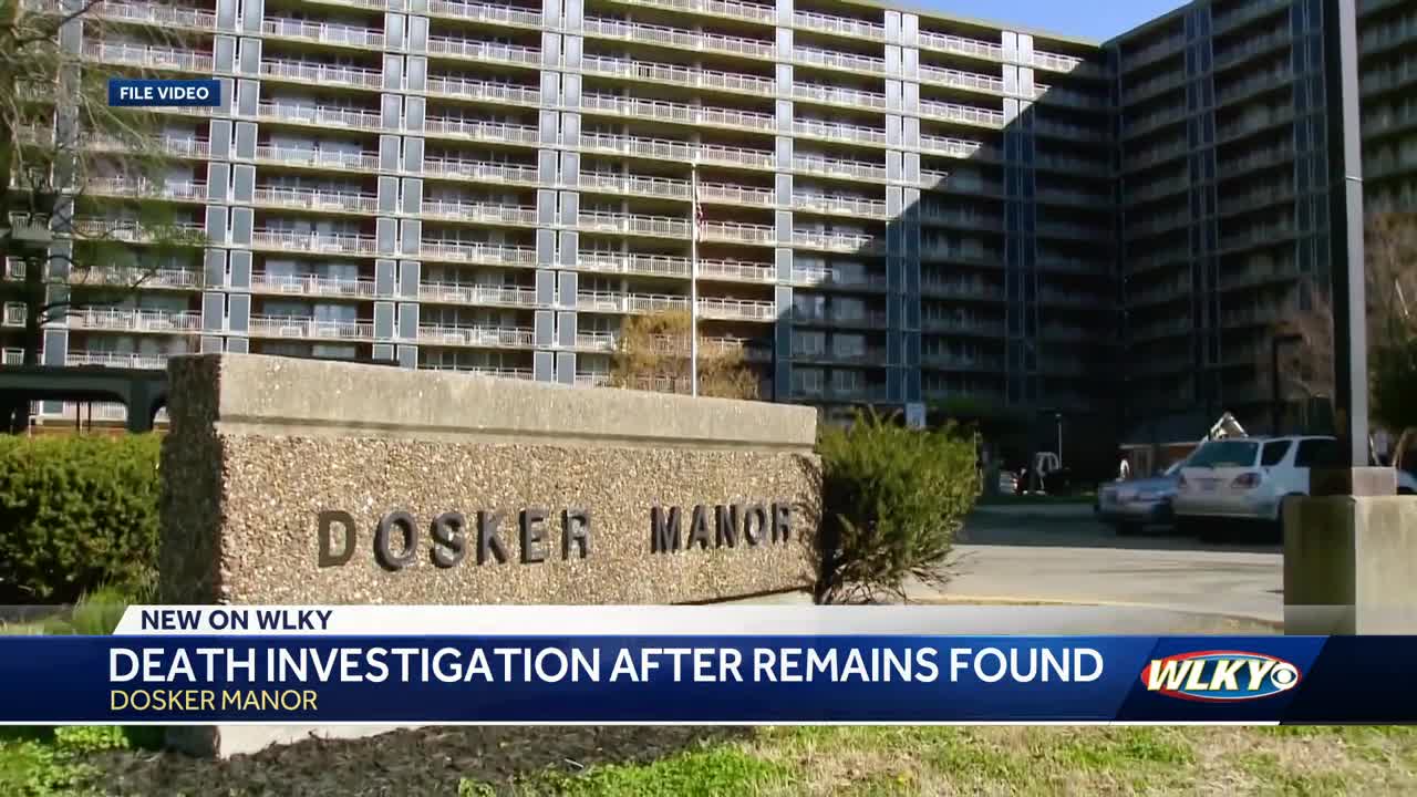 Death investigation at Dosker Manor after human remains discovered