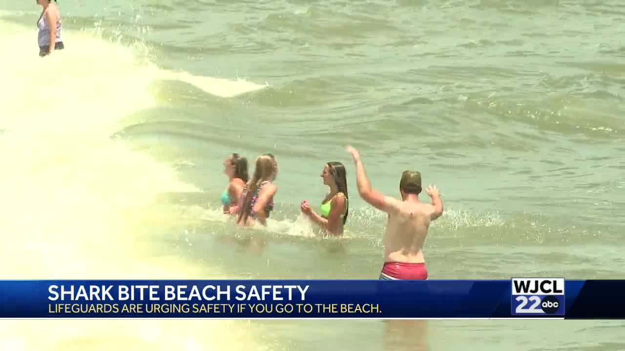 Tybee surf instructor back in the ocean two days after shark bite