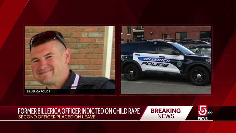 Ex-Billerica police officer faces child rape, possession of child 