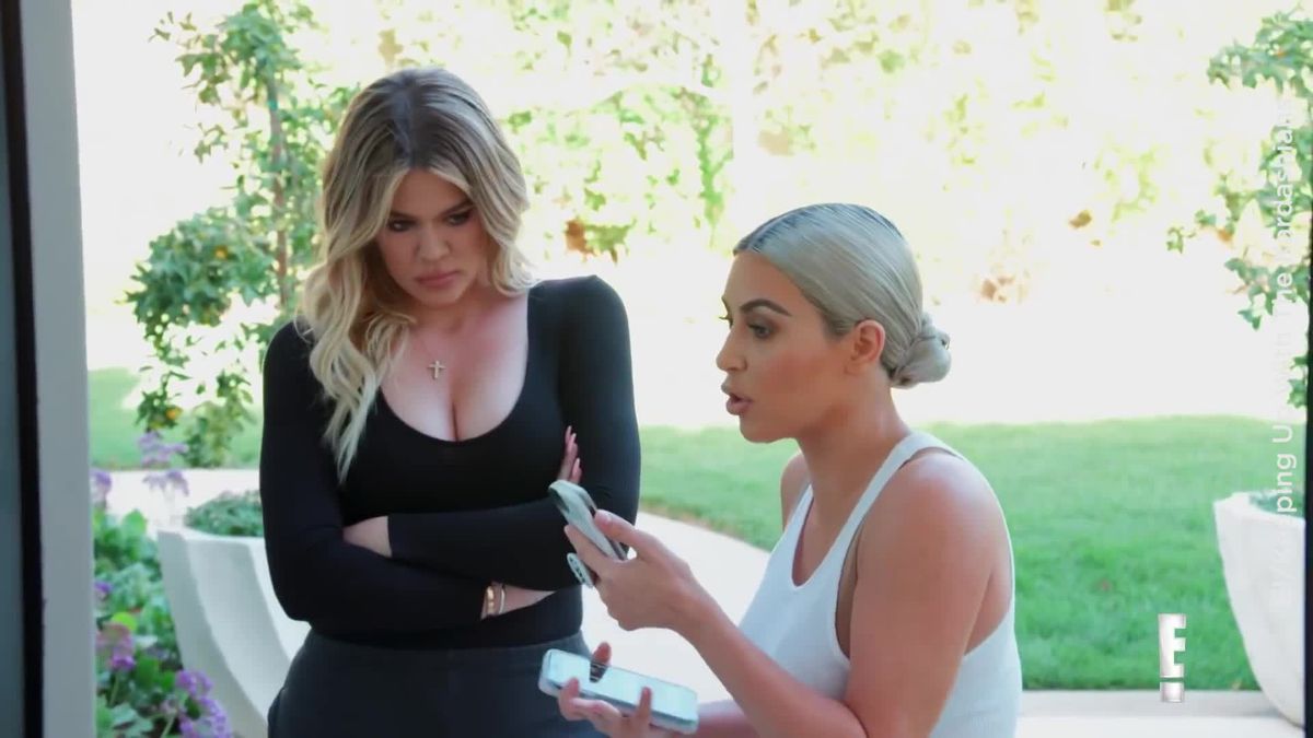 preview for Kourtney Kardashian calls Kim an 'evil human being'