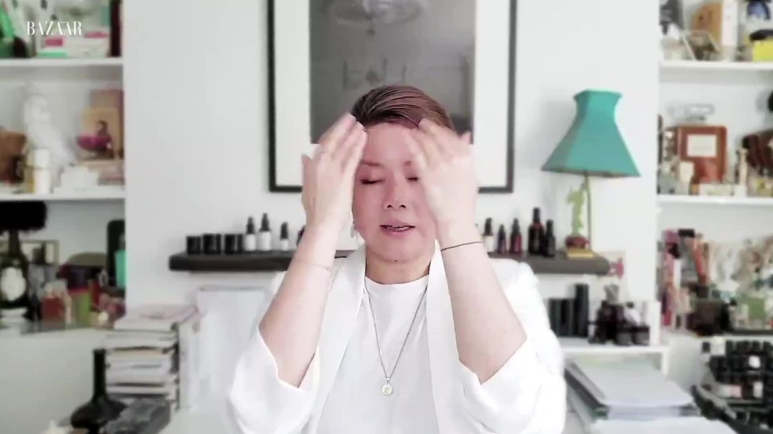 preview for #Skinschool: how to perform a facial massage, with Ada Ooi