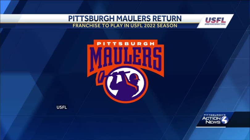 USFL plans 2023 return, could bring Maulers back to Pittsburgh