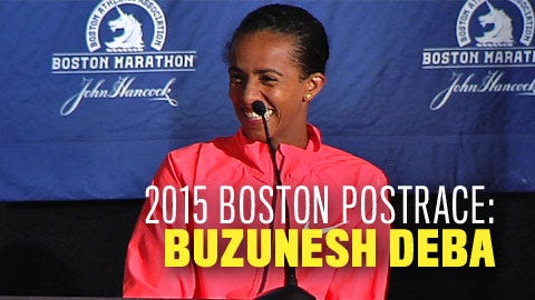 preview for 2015 Boston Postrace: Buzunesh Deba