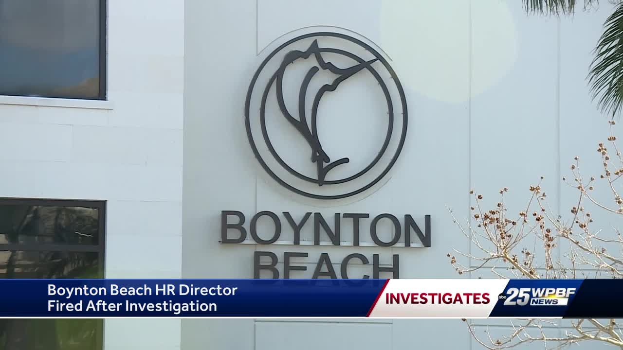 Exclusive: Boynton Beach H.R. Director fired after investigation