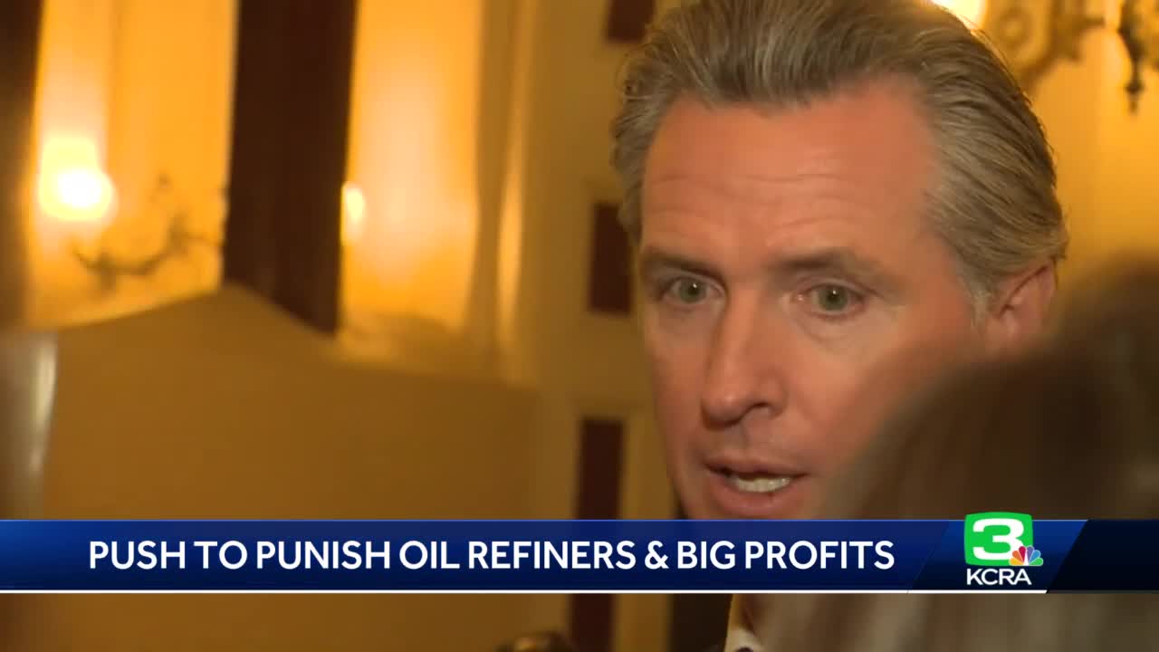 California lawmakers approve Newsom's bill that would punish oil refiners when they make too much money