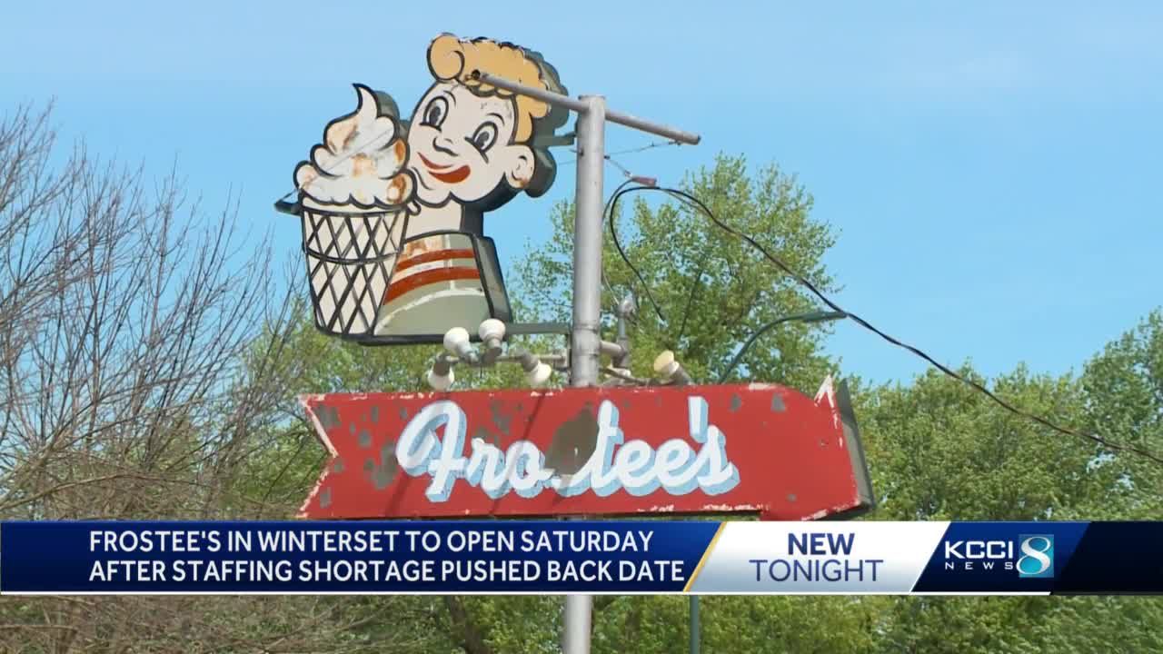 Frostee's in Winterset to open following staffing shortage delay