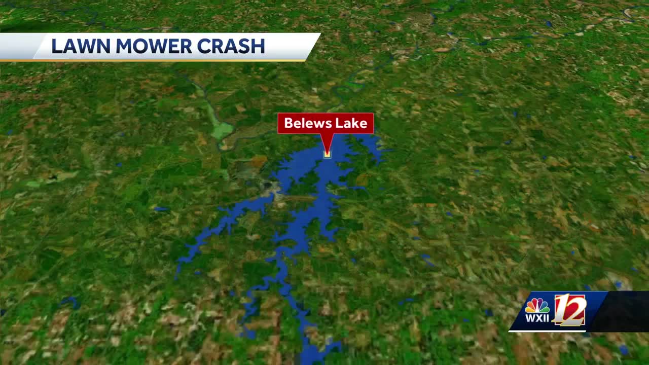 Lawn mower crash in Catawba Co.