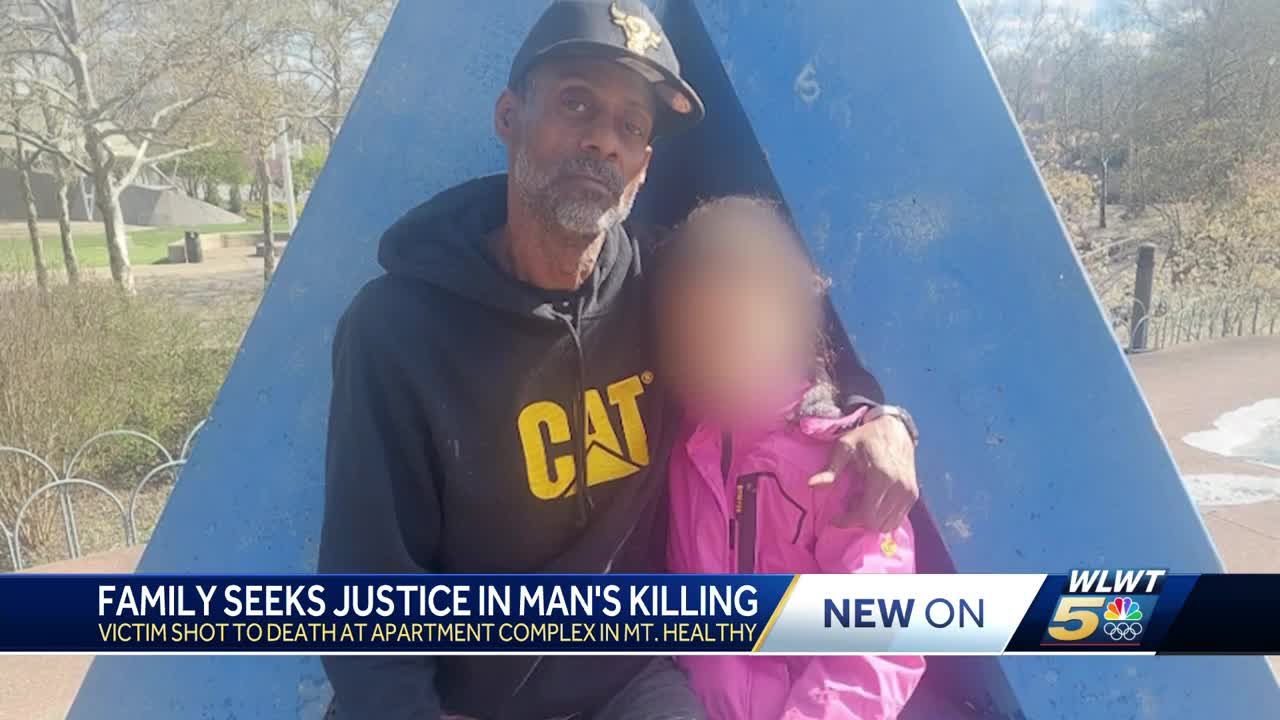Family seeking justice after man was shot to death at Mt. Healthy apartment complex