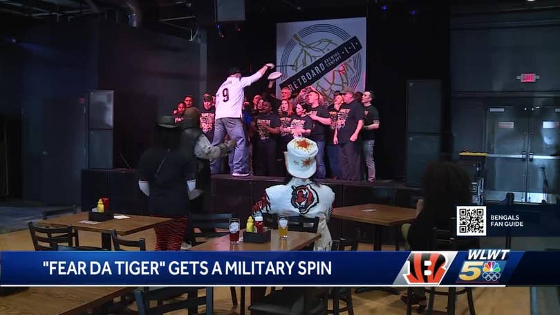 Bootsy Collins enlists military members to put new spin on Bengals anthem ' Fear Da Tiger'