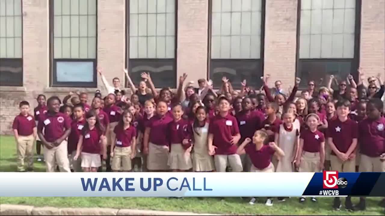 Wake Up Call from Abby Kelley Foster Charter School