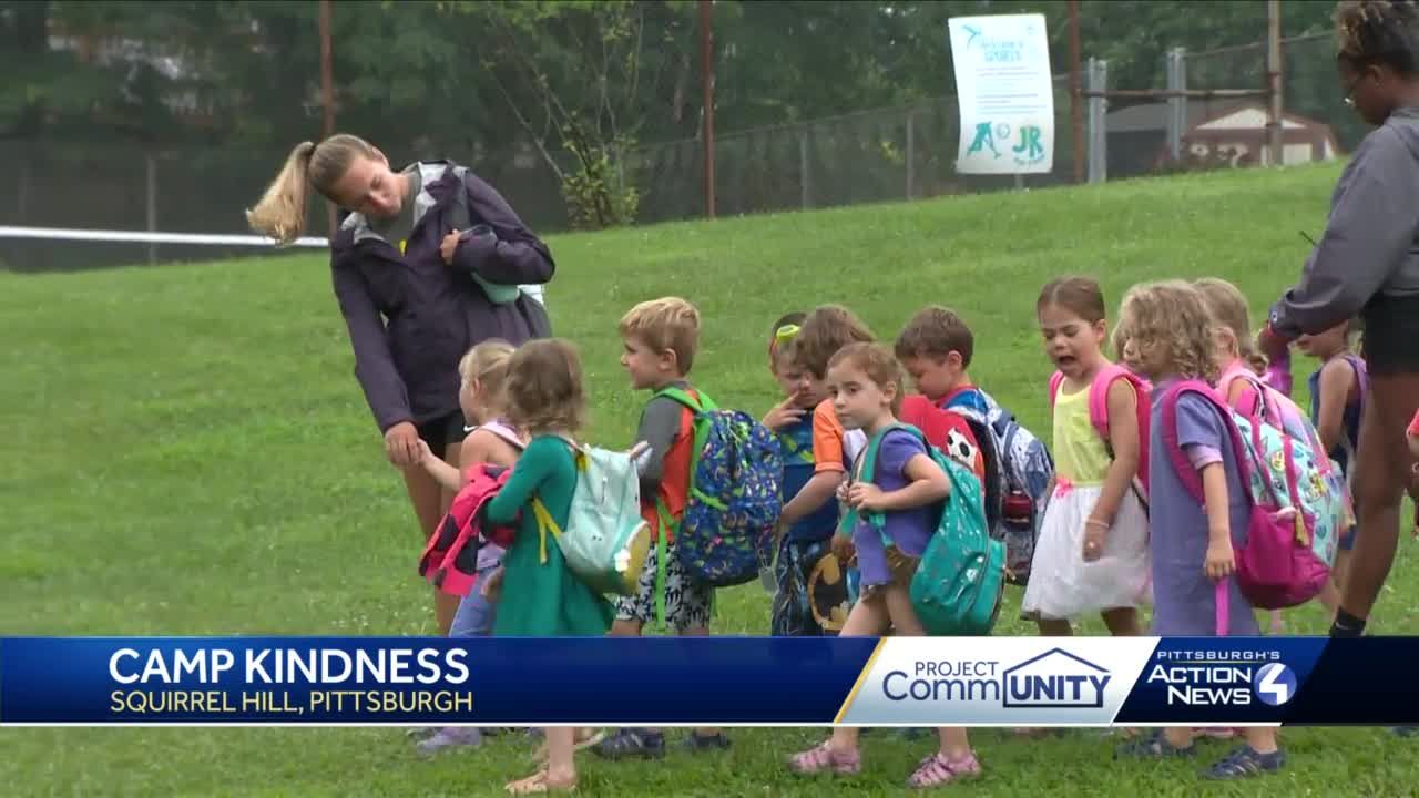 Project Community Camp Kindness