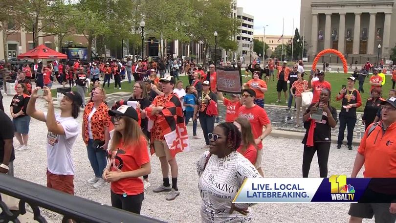 Women's Baltimore Orioles Fanatics Branded Black Mother's Day V