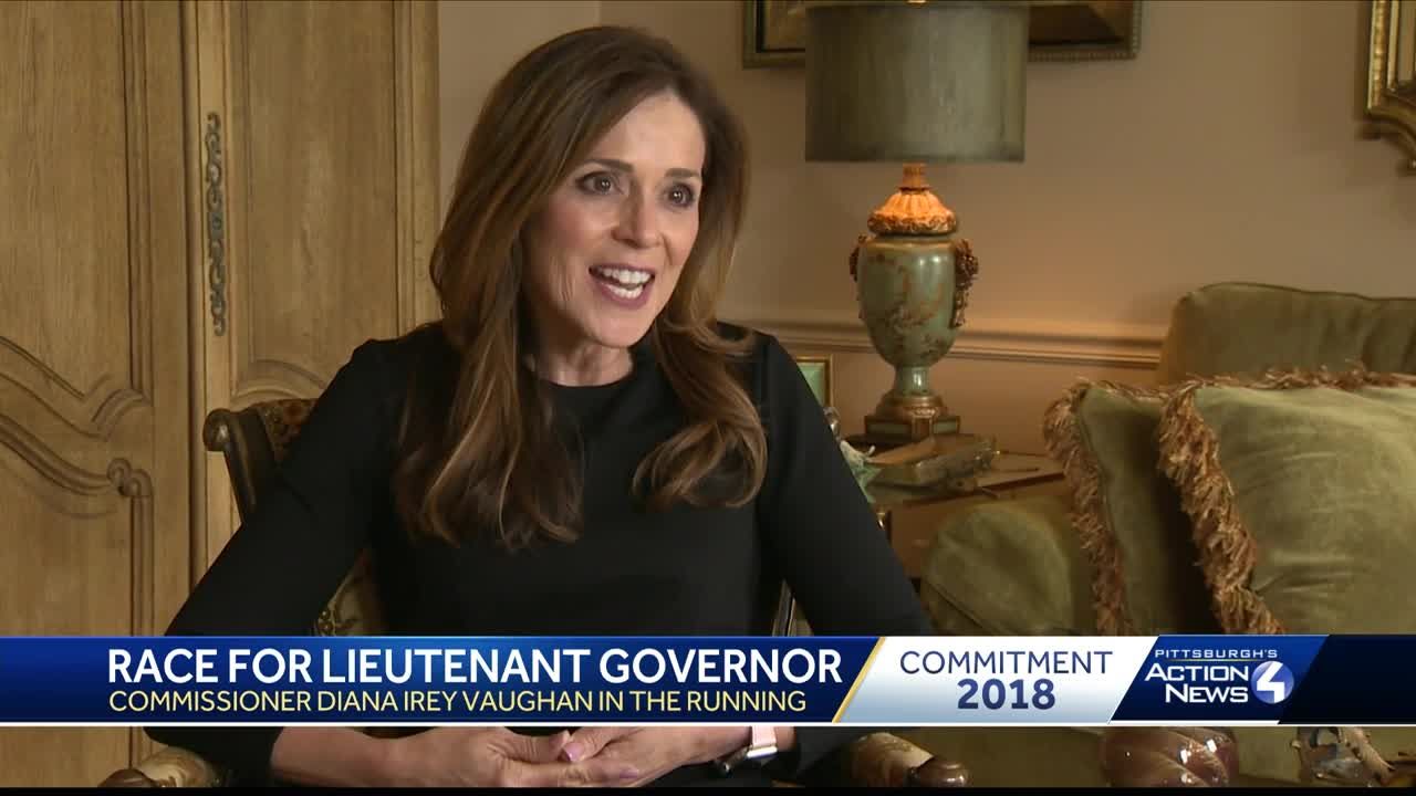 Commissioner Diana Irey Vaughan In Running For Lieutenant Governor