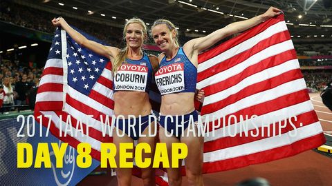 Emma Coburn Just Had The Wedding Every Running Couple Dreams Of Runner S World