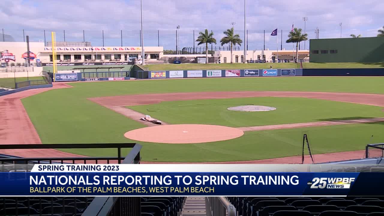 Palm Beach County's spring training to look very different in 2021