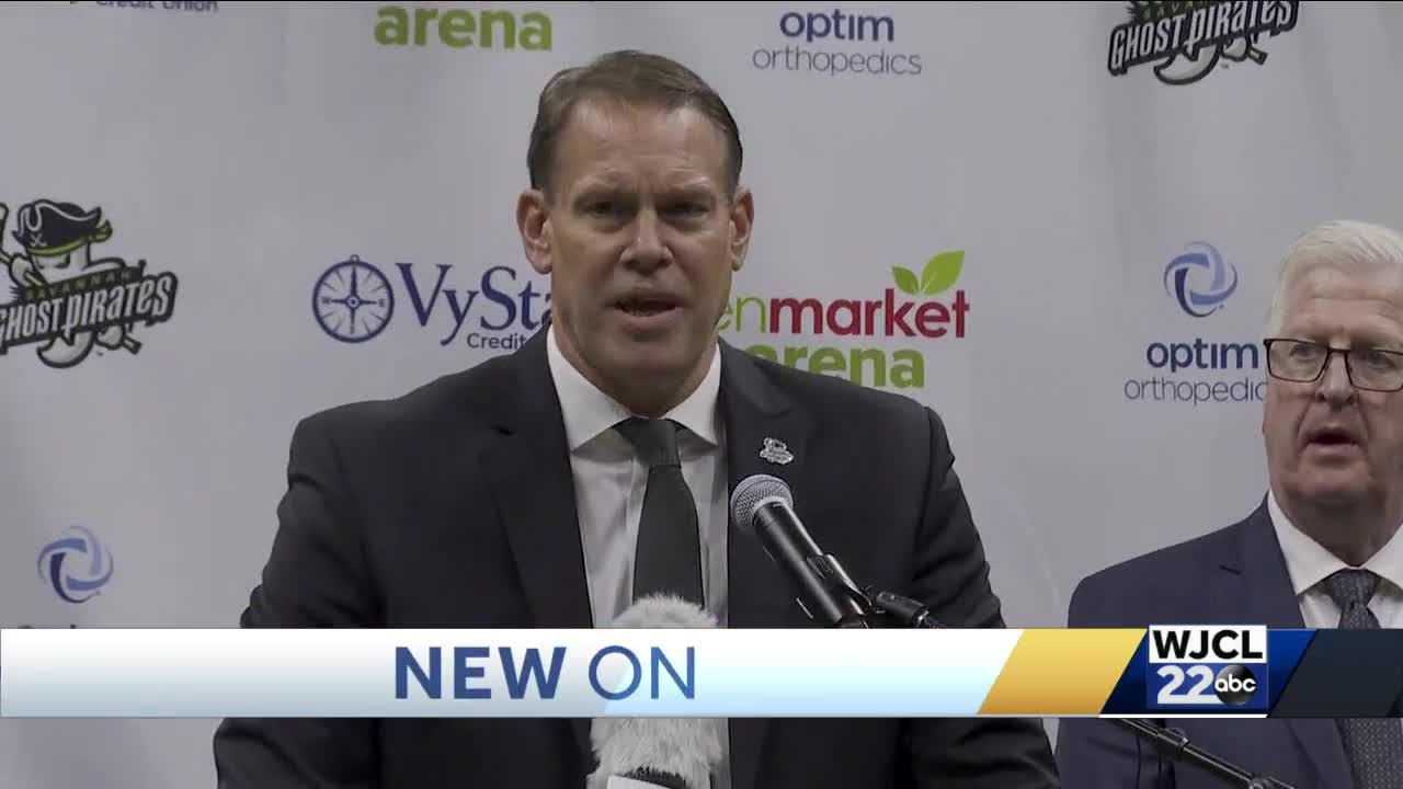SAVANNAH GHOST PIRATES UNVEILED AS THE NEW PRO-HOCKEY TEAM IN SAVANNAH