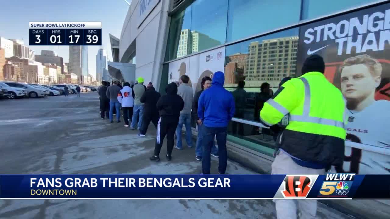 Bengals gear a prized possession as Super Bowl nears