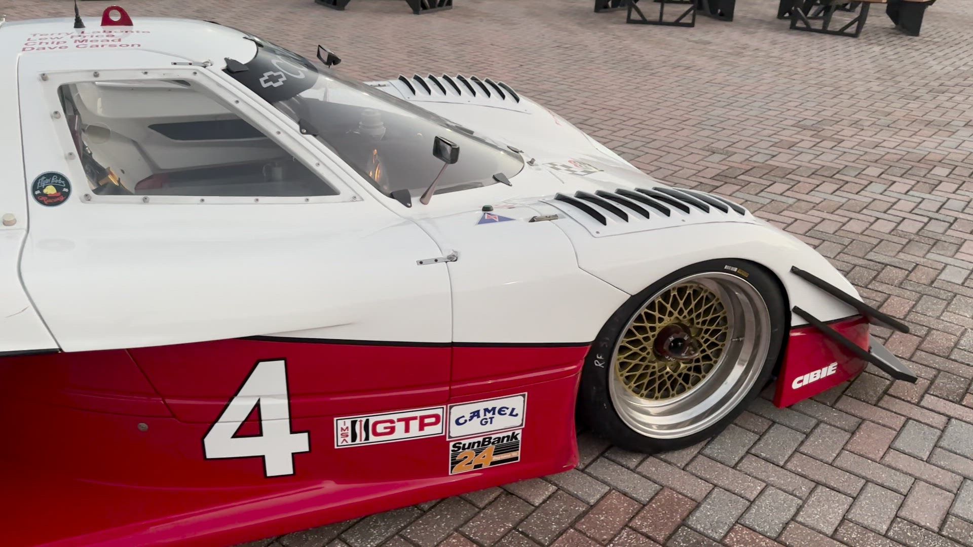 Ex–Lee Racing 1985 Lola T711 Corvette GTP Race Car for sale Ex–Lee Racing 1985 Lola T711 Corvette GTP Race Car for sale