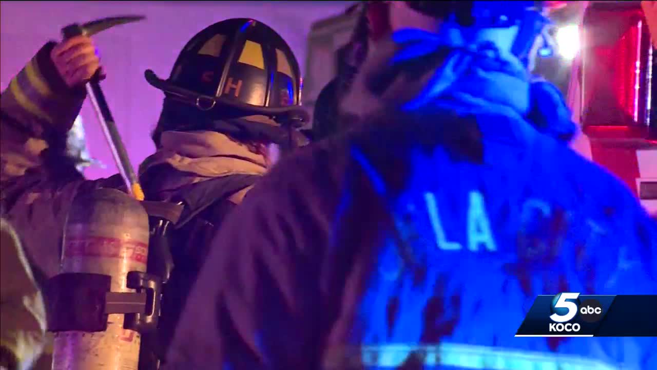 Fire at Oklahoma City reptile breeding facility kills multiple animals