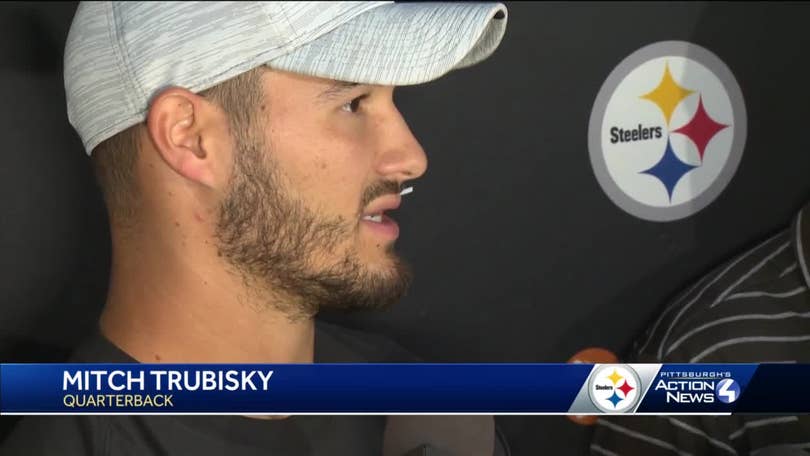 Trubisky, Steelers searching for spark after loss to Pats - The