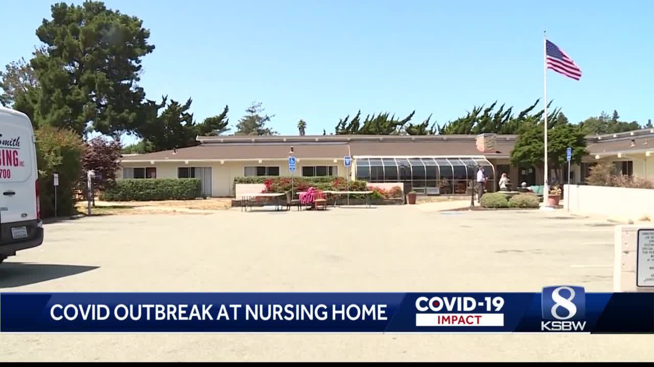 COVID 19 outbreak reported at Santa Cruz skilled nursing facility