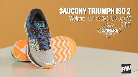 saucony hurricane iso 2 runner's world