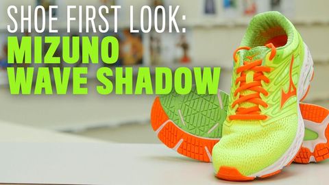 preview for First Look: Mizuno Wave Shadow