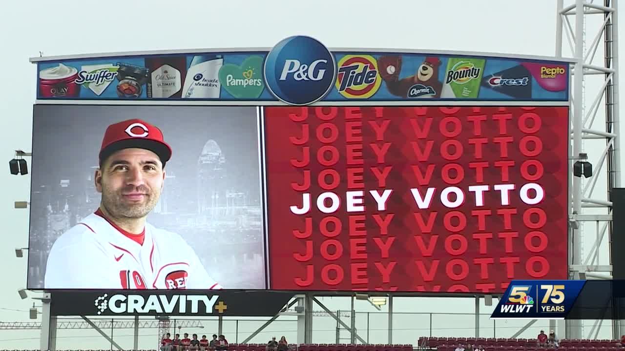 Joey Votto Signed Cincinnati Reds In Flanders Fields Jersey (Beckett  Hologram)