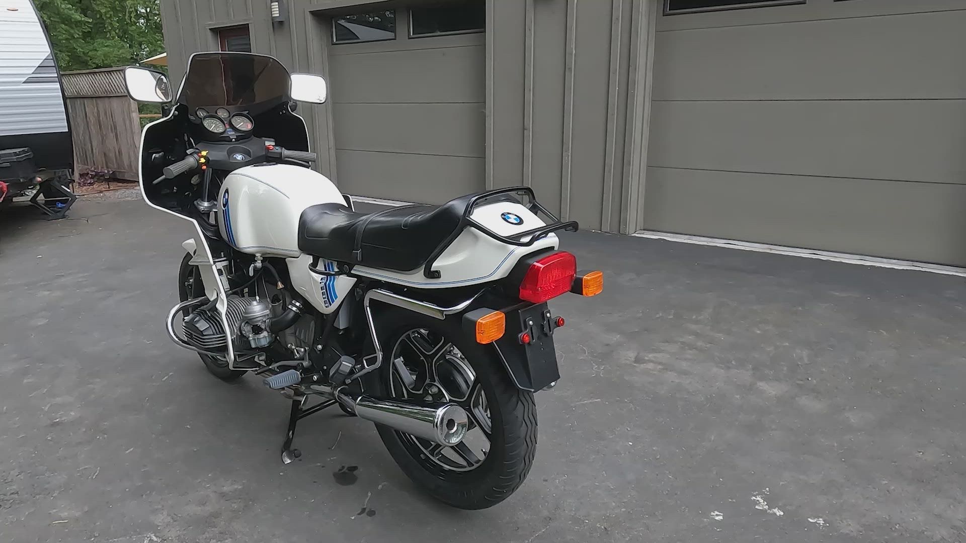 No Reserve: 1988 BMW R100RS for sale on BaT Auctions - sold
