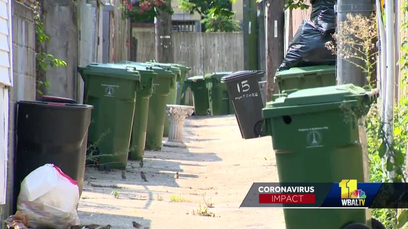 Residential Recycling Cart Distribution Underway in Baltimore City