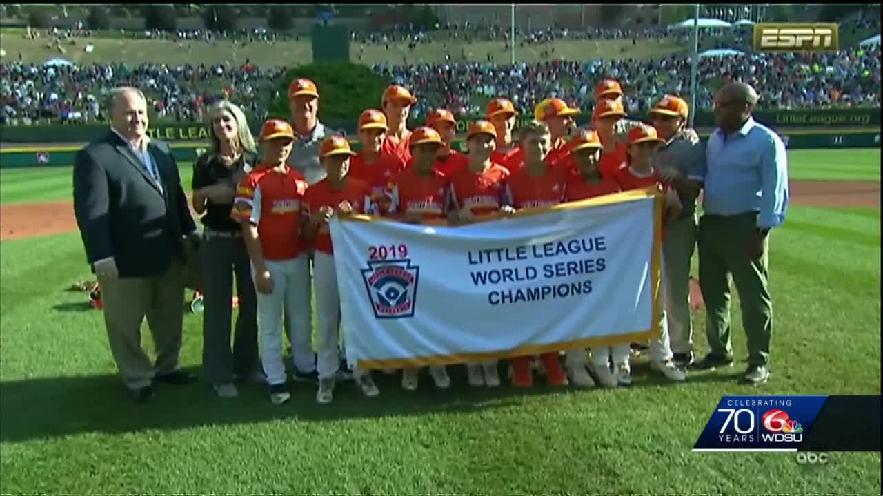 River Ridge-based youth baseball team on way to Little League World Series