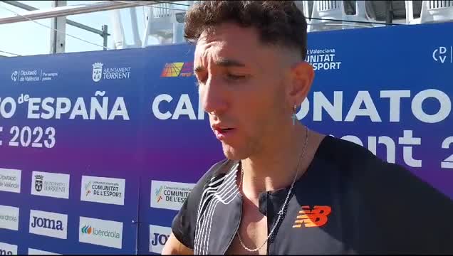 preview for Sergio Fernández: "Me parece injusta la clasificación para los Mundiales"