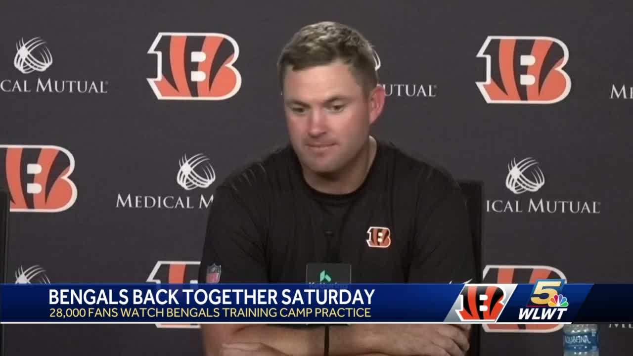 Bengals coach Zac Taylor: Joe Burrow's timeline to return TBD after  appendectomy