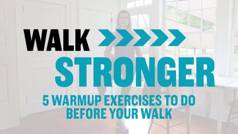preview for 5 Warmup Exercises to do Before Your Walk
